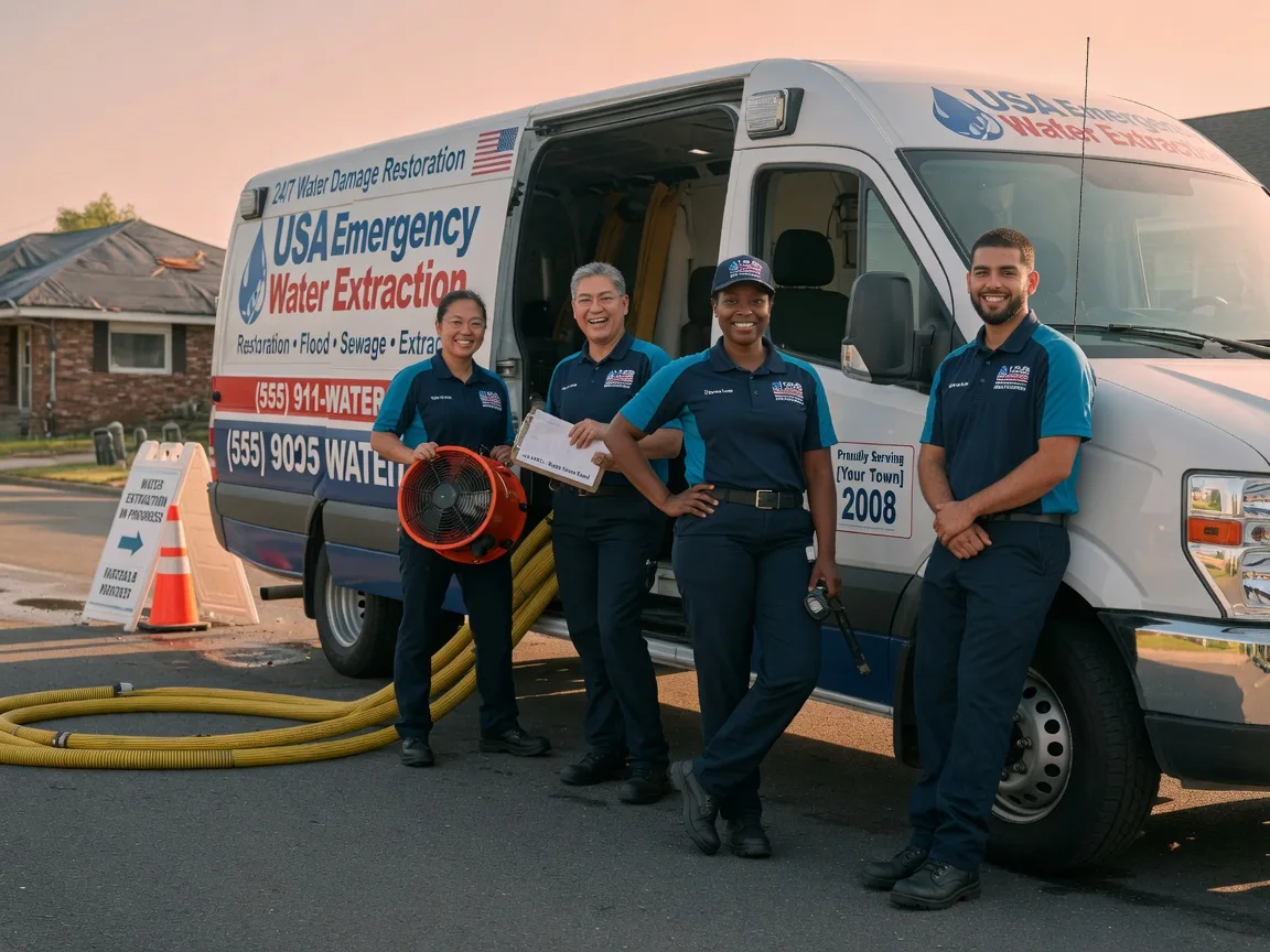 Emergency Water Removal company in Elton, LA
