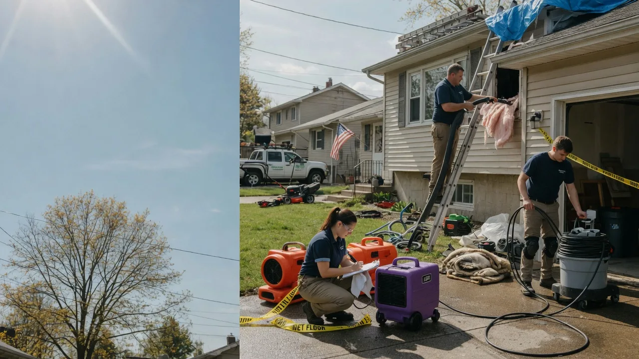 Emergency Water Removal in Elton, LA near me